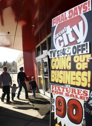 when did circuit city go out of business|After 60 years Circuit City finally powers down .